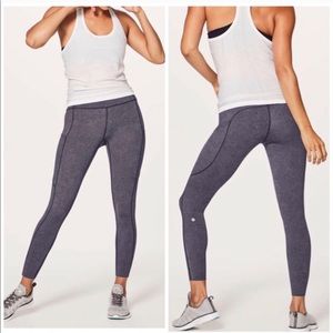 Lululemon Fast & Free HR Tight Disperse Dusky, 6